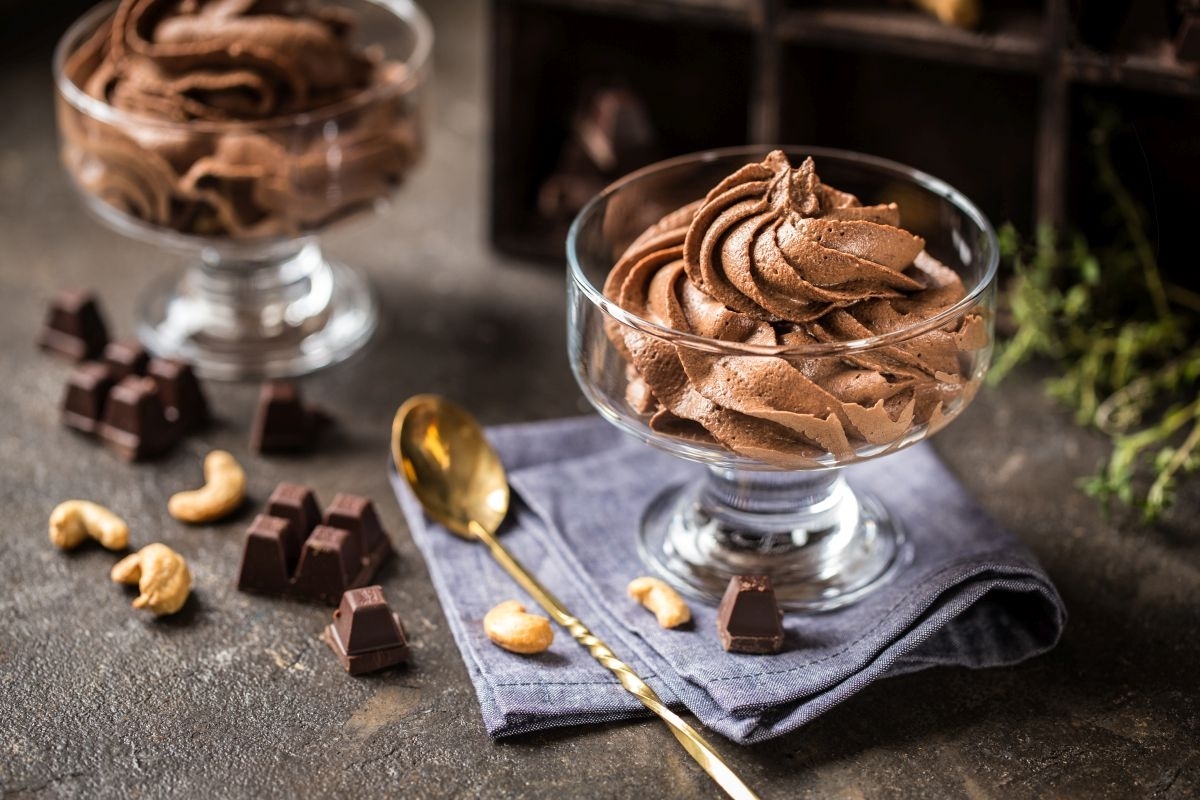 mousse al cioccolato