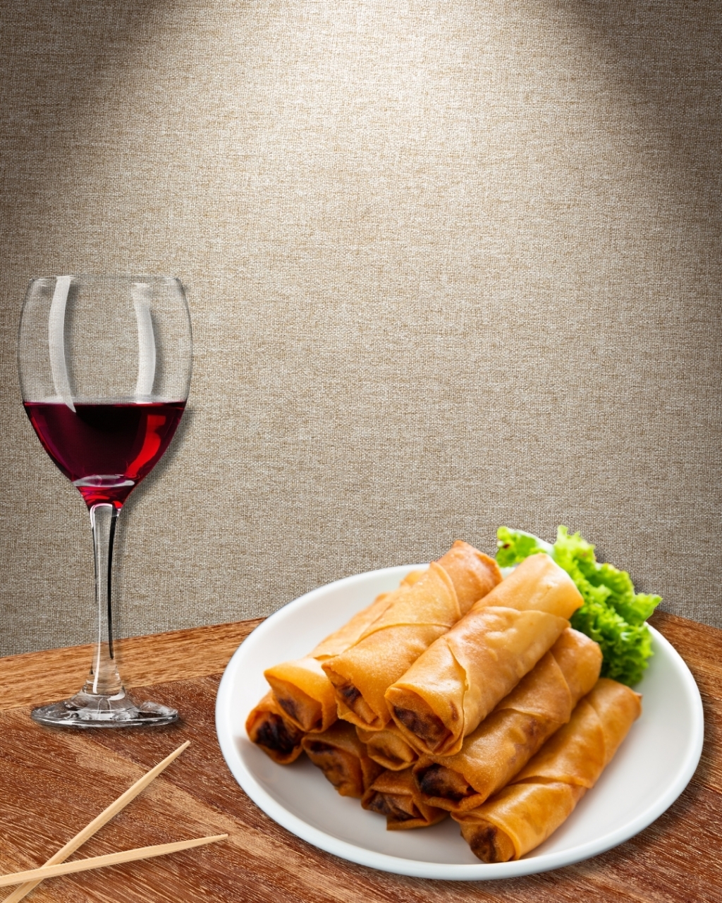 Involtini primavera