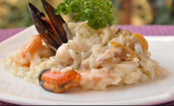 risotto ai frutti di mare