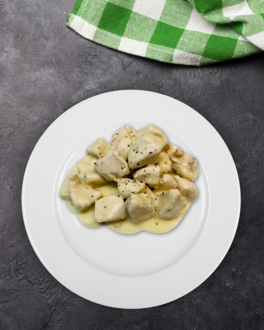 Pollo al latte di cocco