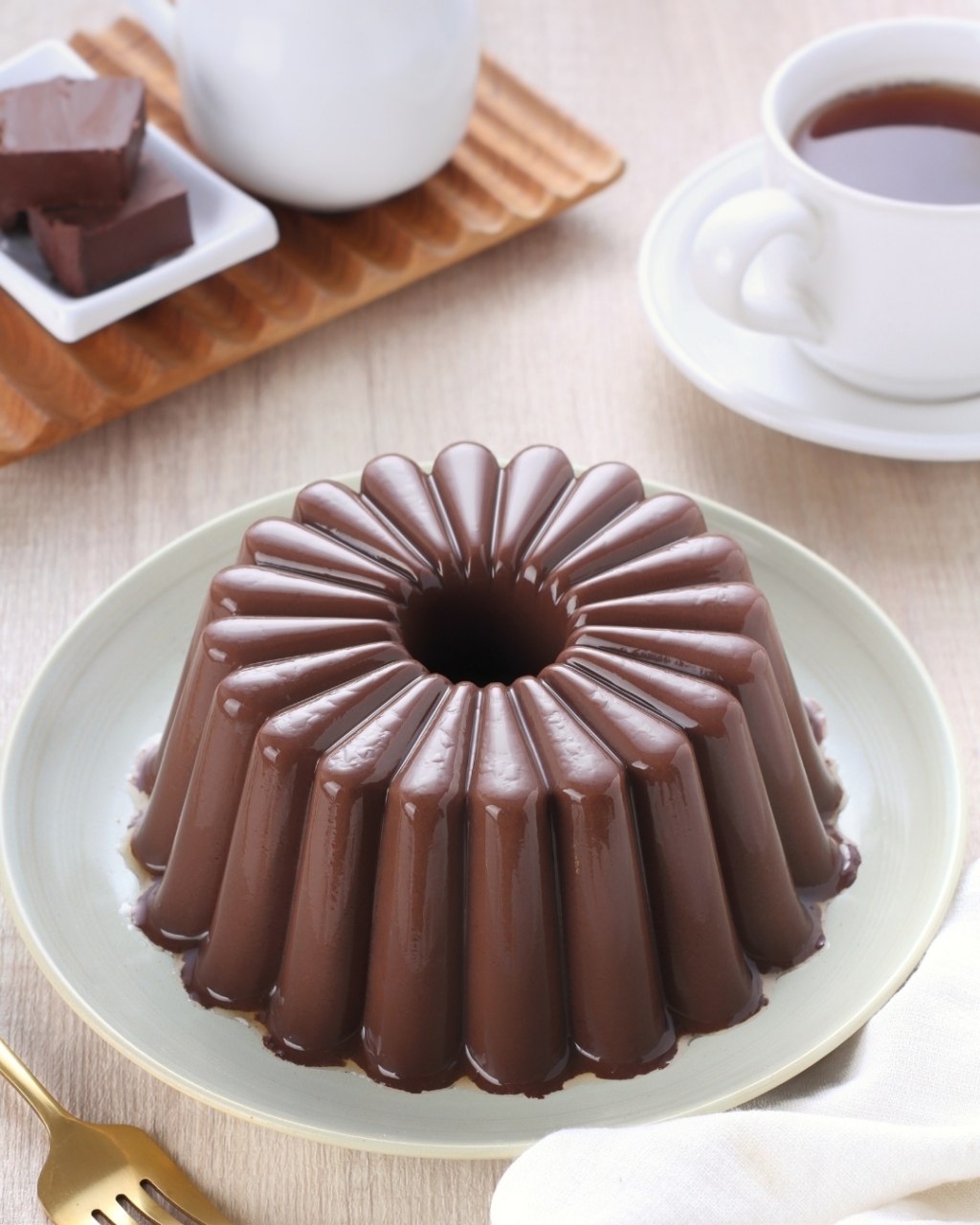 Budino al cioccolato
