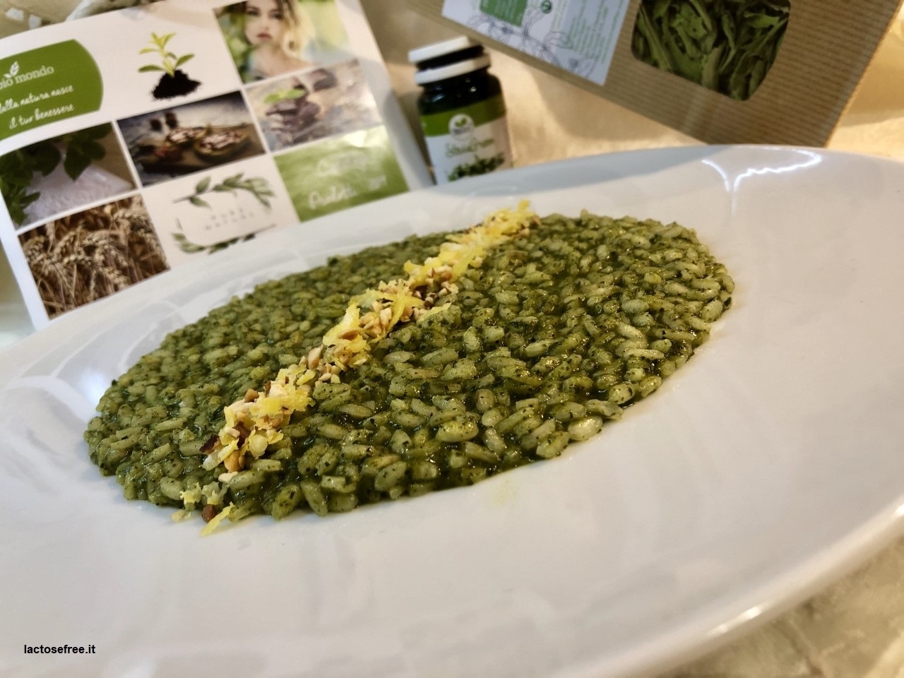 Risotto al cavolo nero stevia e limone_9