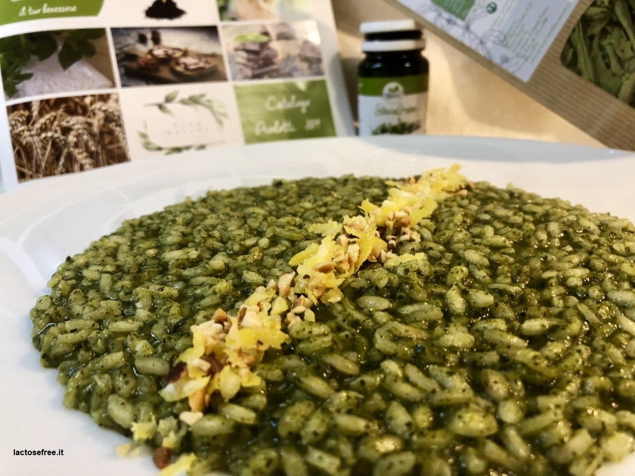 Risotto al cavolo nero stevia e limone_1