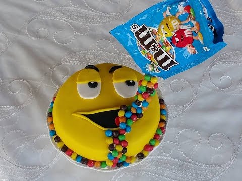 Torta M&M Torta per bambini Fatta in Casa,Semplice e Veloce