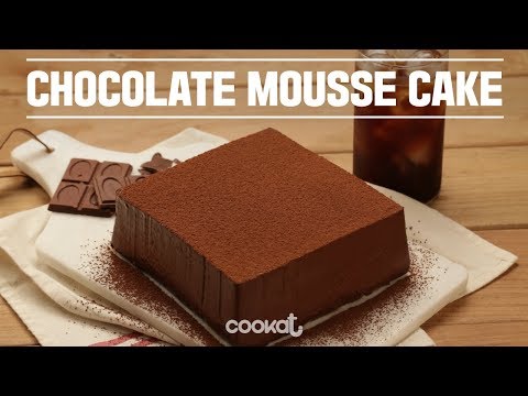 [COOKAT] Chocolate Mousse Cake